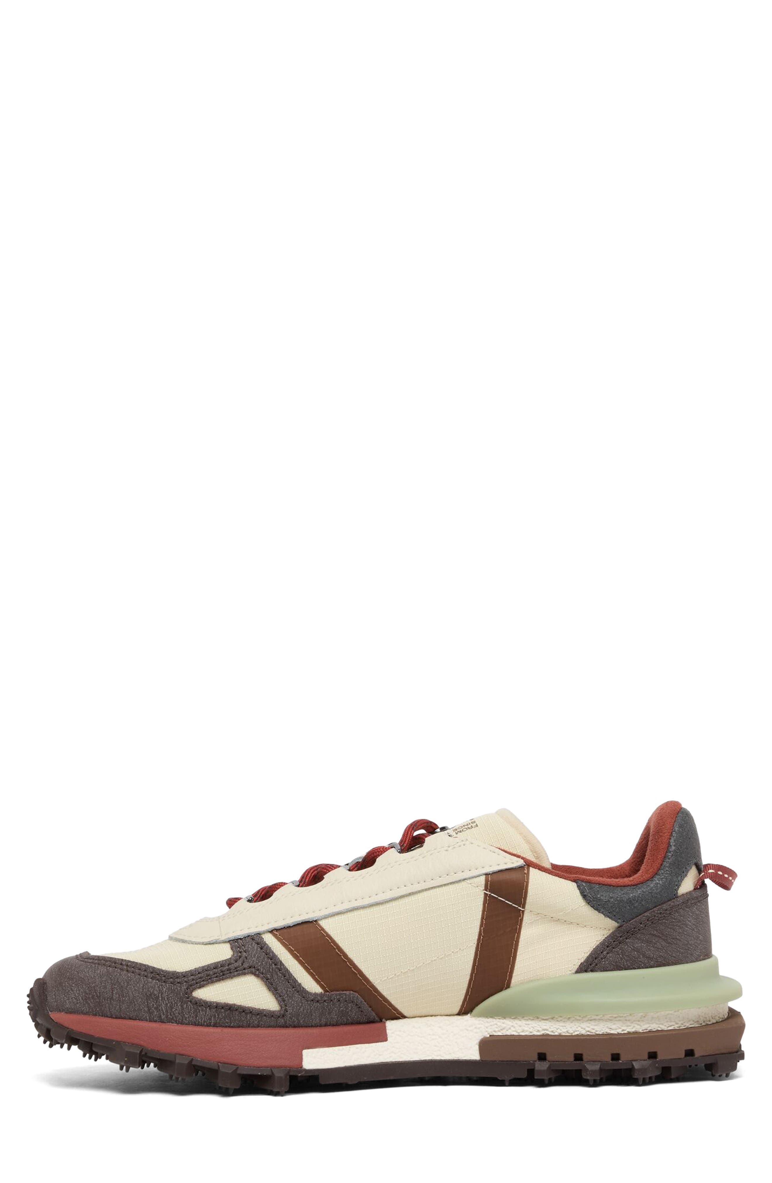 Elite Active 2264 Leather Sneaker, Alternate, color, LIGHT TAN/ DARK BROWN