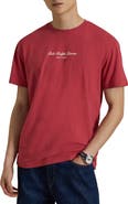 Polo Ralph Lauren Big & Tall Printed Script T-shirt