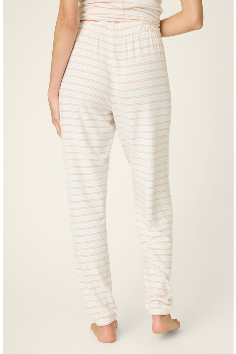 Jadore Amour Striped Pajama Pants, Alternate, color, STRIPE MULTI