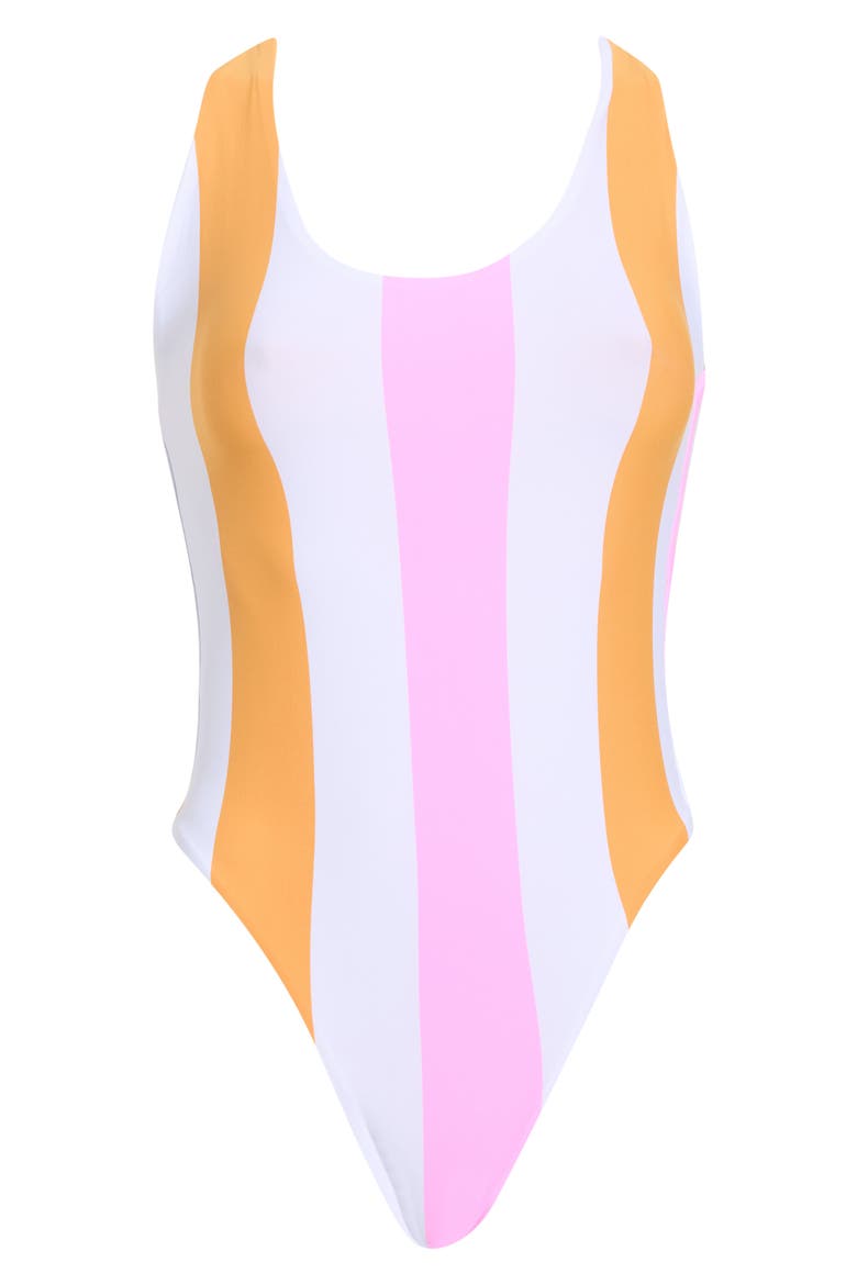 Claire One Piece Swimsuit, Alternate, color, PINK
