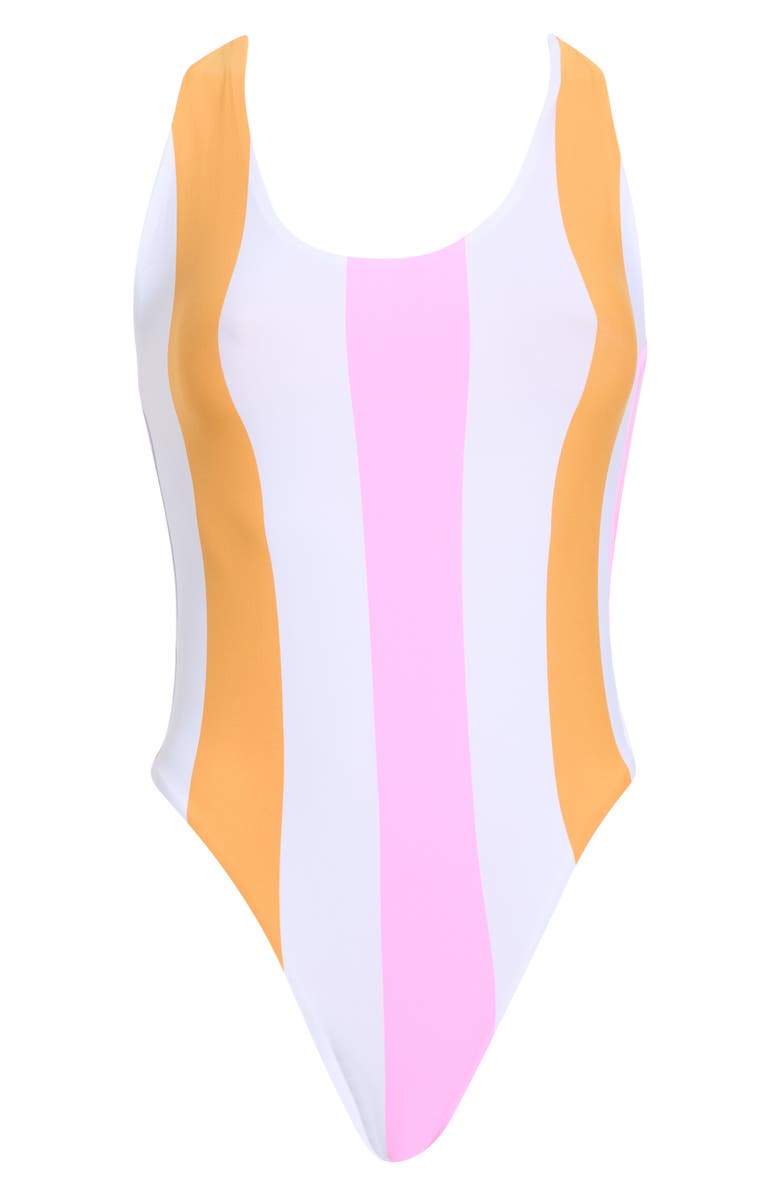 Maaji Claire One Piece Swimsuit, Alternate, color, Pink