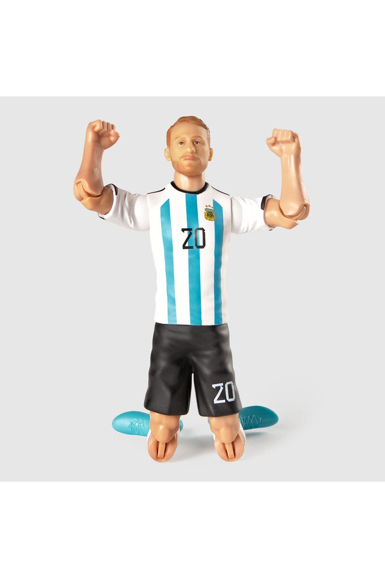SOCKERS Argentina AFA Mac Allister 8" Collectible Soccer Action Figure, Alternate, color, Blue