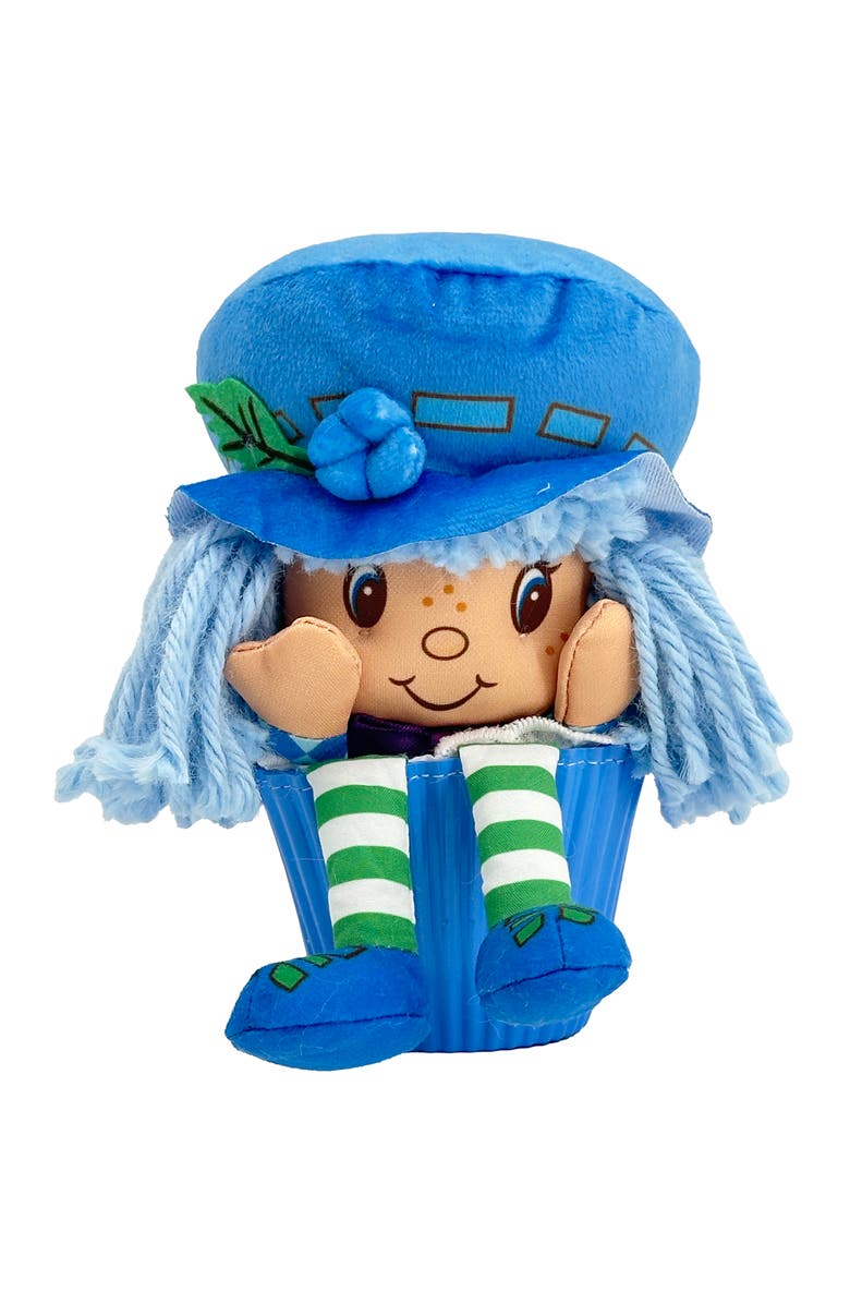 Strawberry Shortcake Pop n Flip 9 Inch Blueberry Muffin Plush Doll, Alternate, color, Blue
