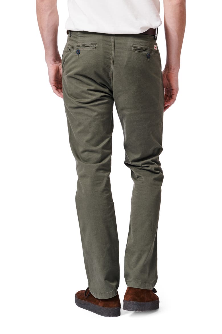 Witham Straight Leg Stretch Chino Pants, Alternate, color, Khaki