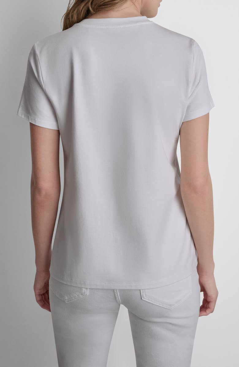 DKNY Montauk Conversational Graphic T-Shirt, Alternate, color, White