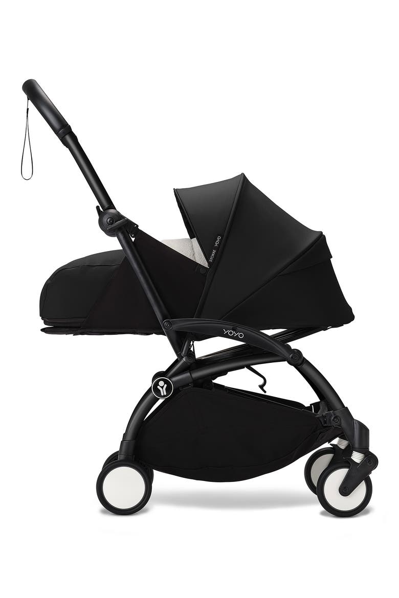 YOYO³ From Newborn to Toddler Stroller $688 Value, Alternate, color, BLACK