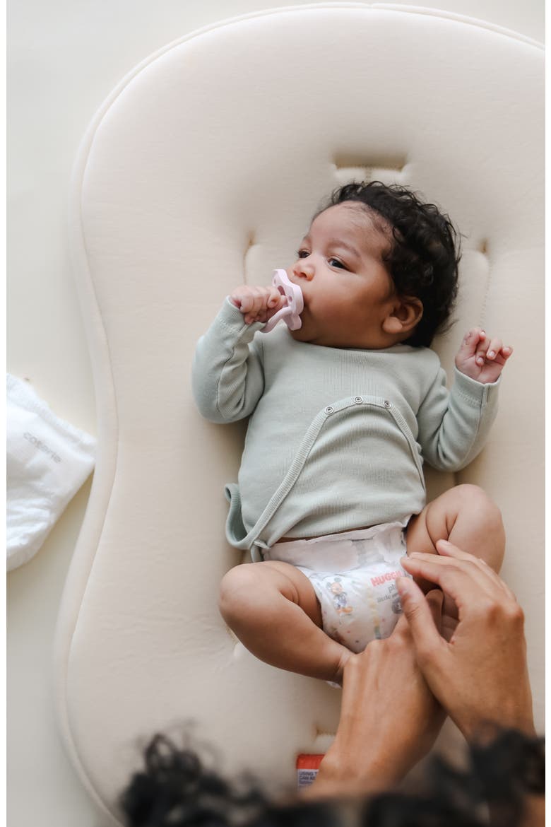 Infant Curve Lounger, Alternate, color, NATURAL