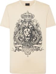 BILLIONAIRE T-Shirt Round Neck Men