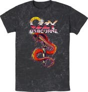 Ozzy Osbourne Men's Ozzy Osbourne Cobra Logo  Graphic T-Shirt
