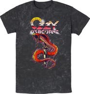 Ozzy Osbourne Men's Cobra Logo T-Shirt