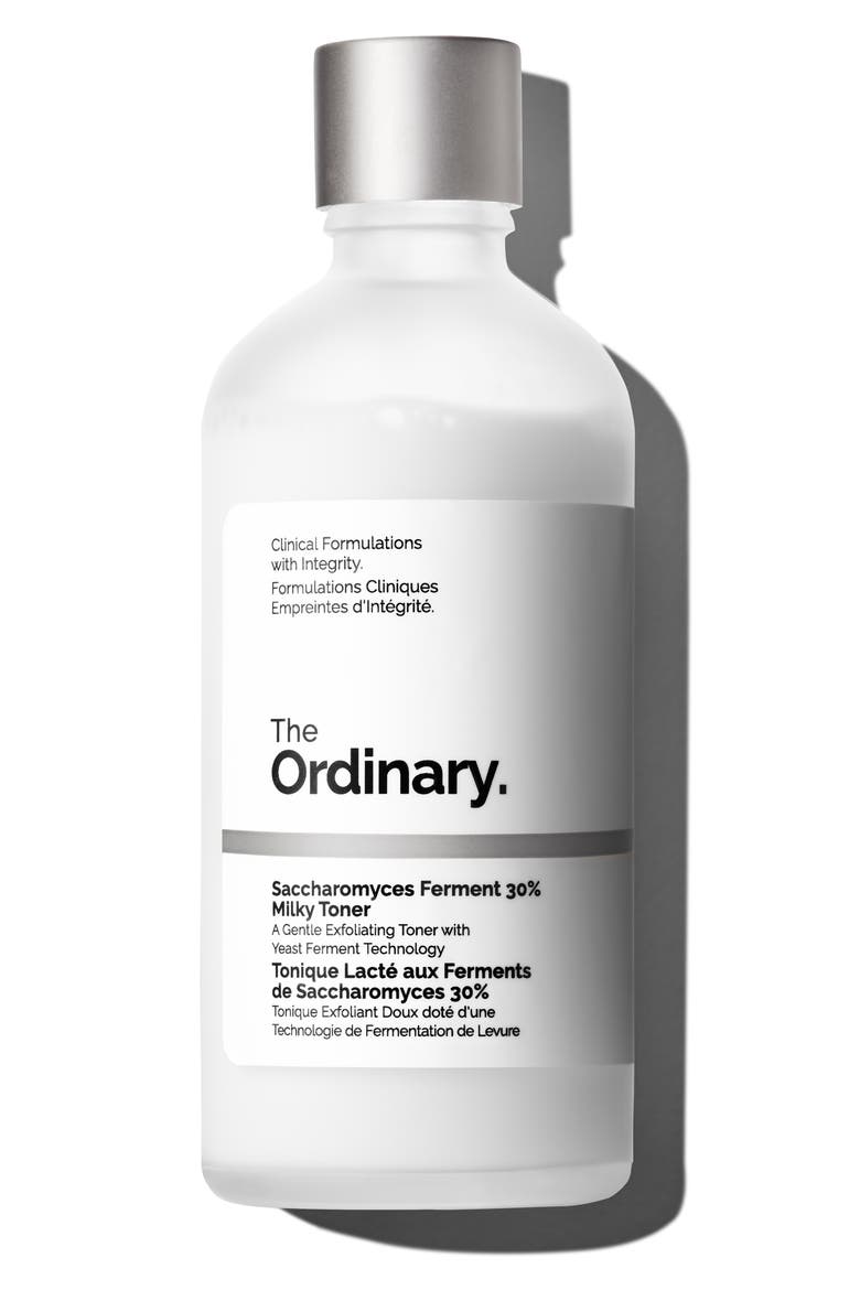 Saccharomyces Ferment 30% Milky Toner for Gentle Exfoliation & Hydration, Main, color, NO COLOR