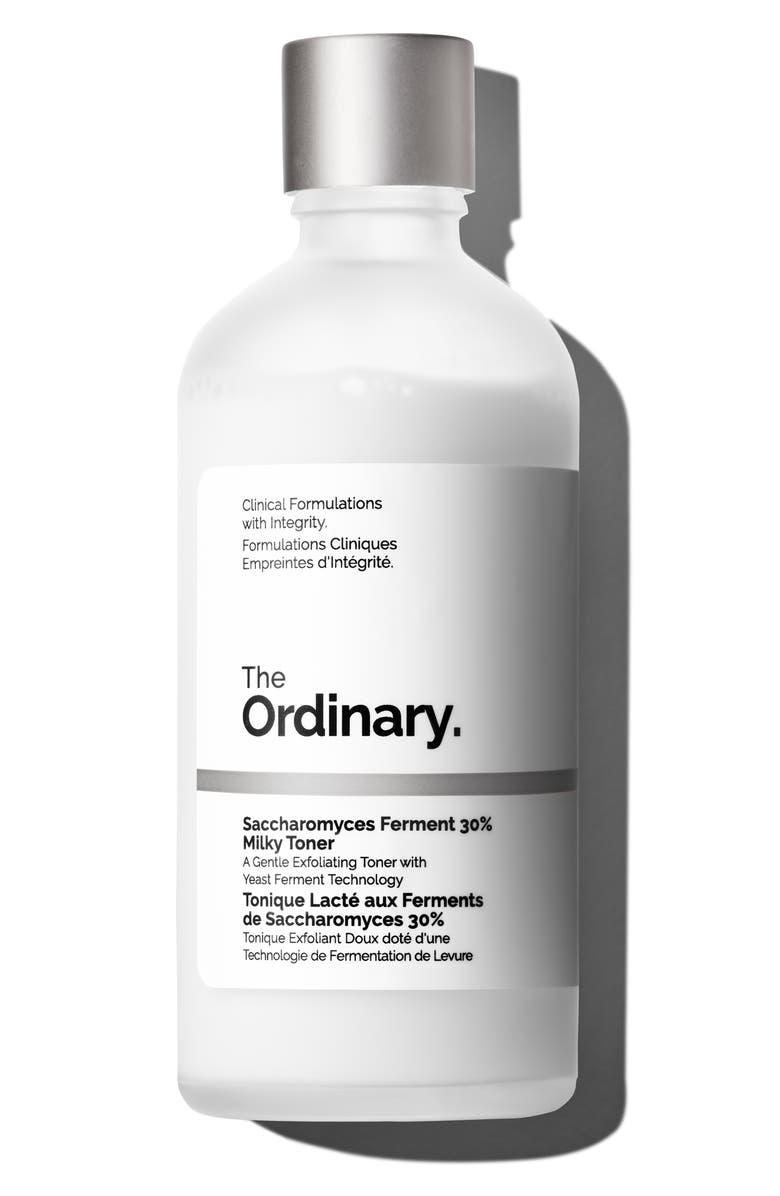 The Ordinary Saccharomyces Ferment 30% Milky Toner for Gentle Exfoliation & Hydration, Main, color, 