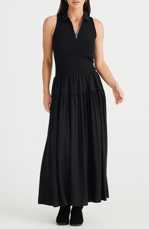 Juliette Sleeveless A-Line Dress