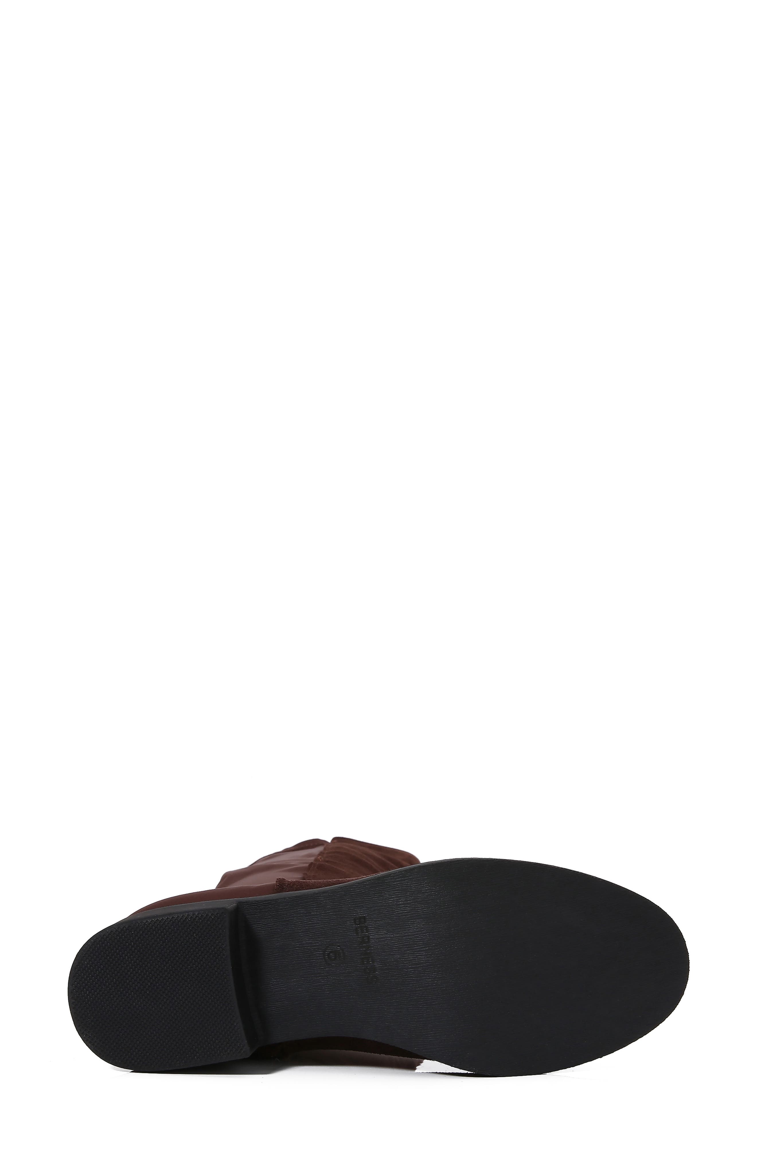 Astrid Over the Knee Boot, Alternate, color, ASTRID-COFFEE/SUEDE