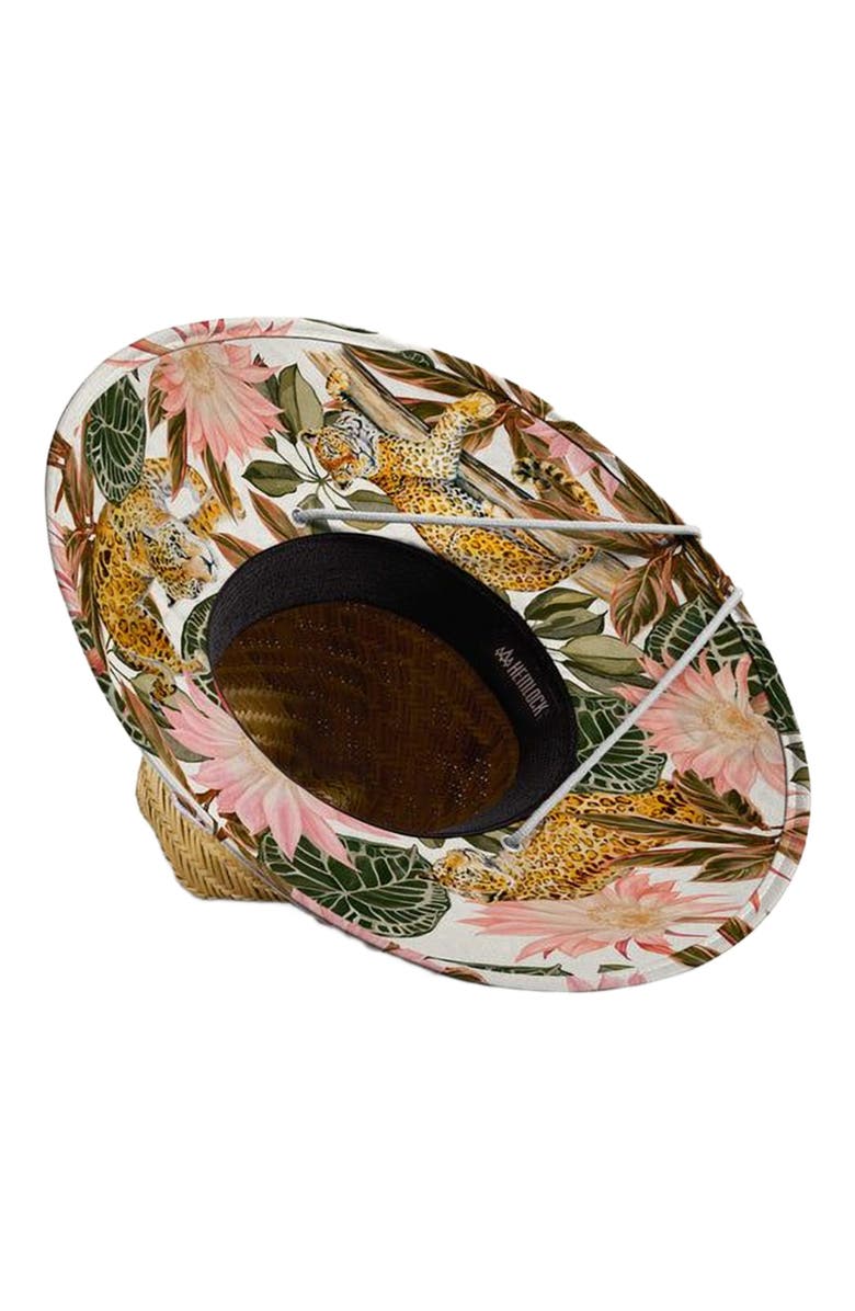 Hemlock Maya Straw Lifeguard Hat, Alternate, color,