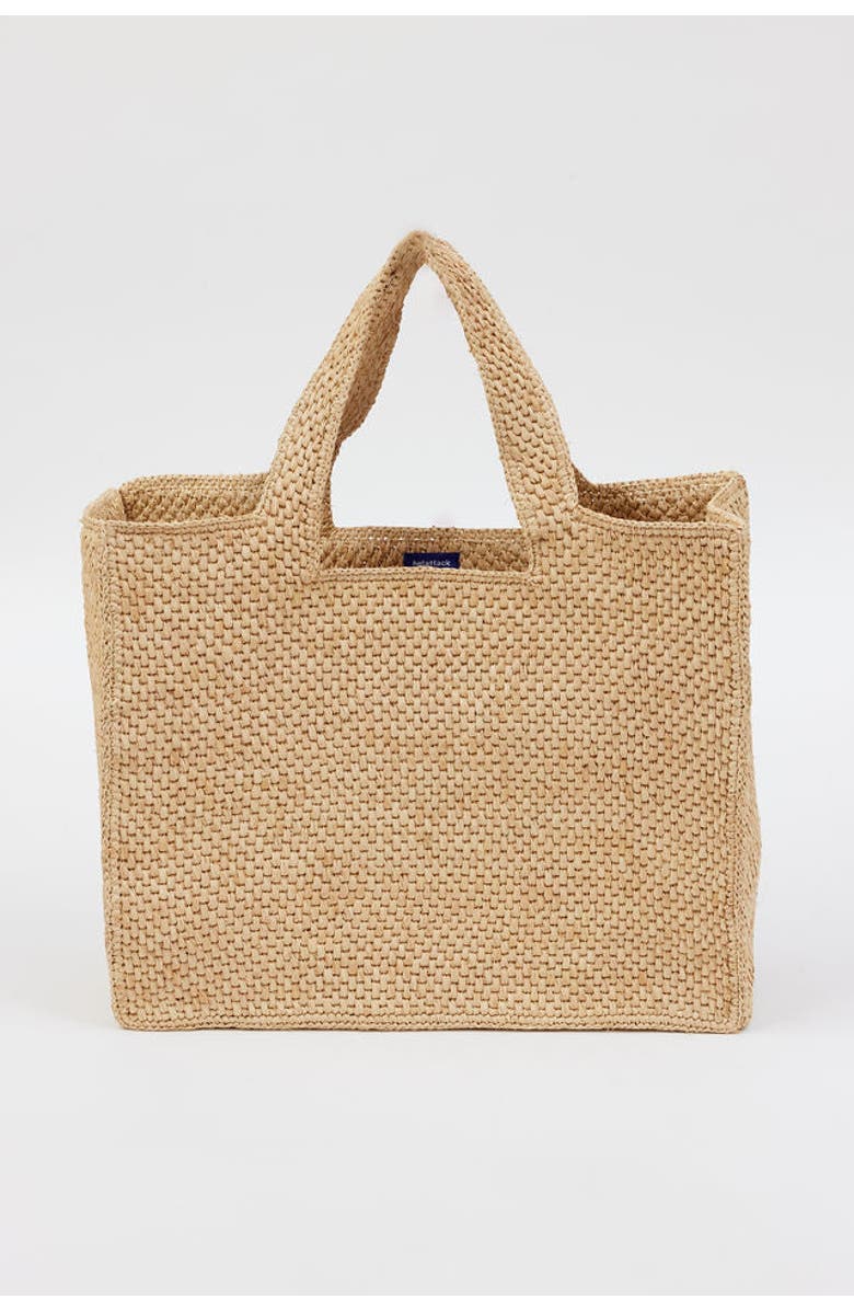 Hat Attack Lulu Tote, Main, color, Natural