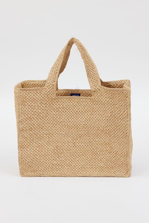 Hat Attack Lulu Tote in Natural at Nordstrom