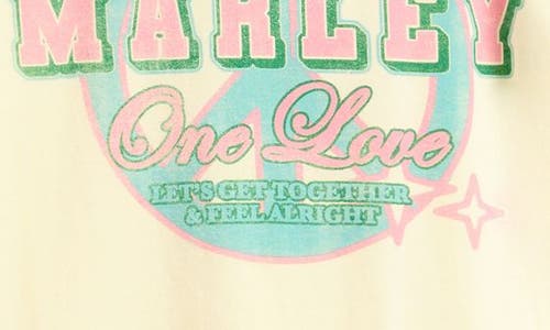TREASURE & BOND TREASURE & BOND KIDS' OVERSIZE COTTON GRAPHIC T-SHIRT 