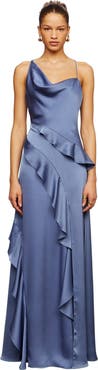 AMUR Sara Heavy Charm Gown