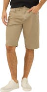 Silver Jeans Co. Zac 5-Pocket Stretch Cotton Shorts