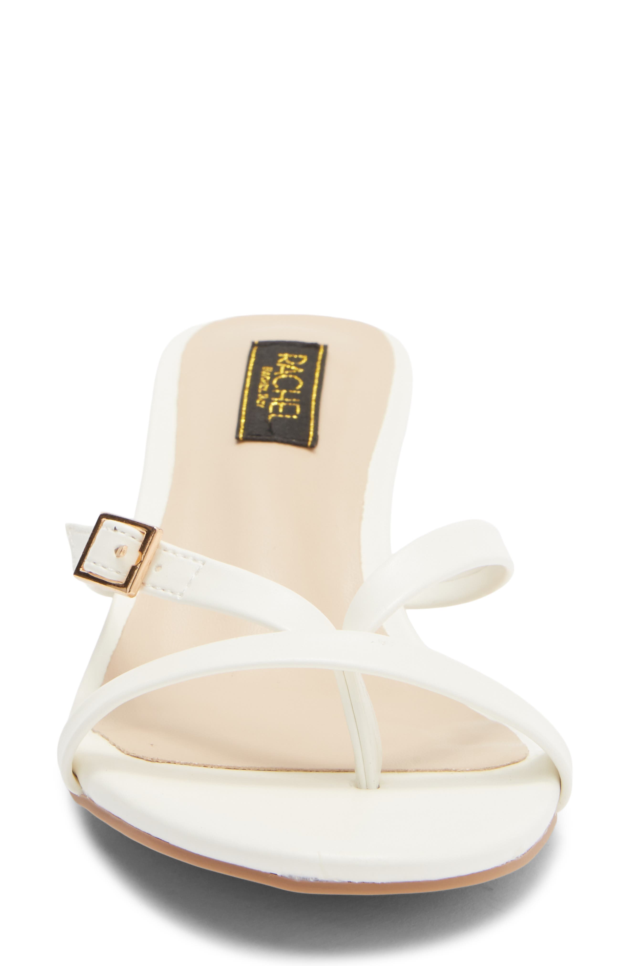 RACHEL Rachel Roy Milan Sandal, Alternate, color, White