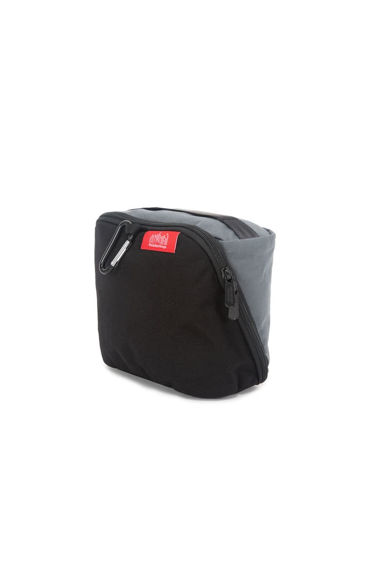 Newtown Toiletry Bag, Main, color, Black/Gray