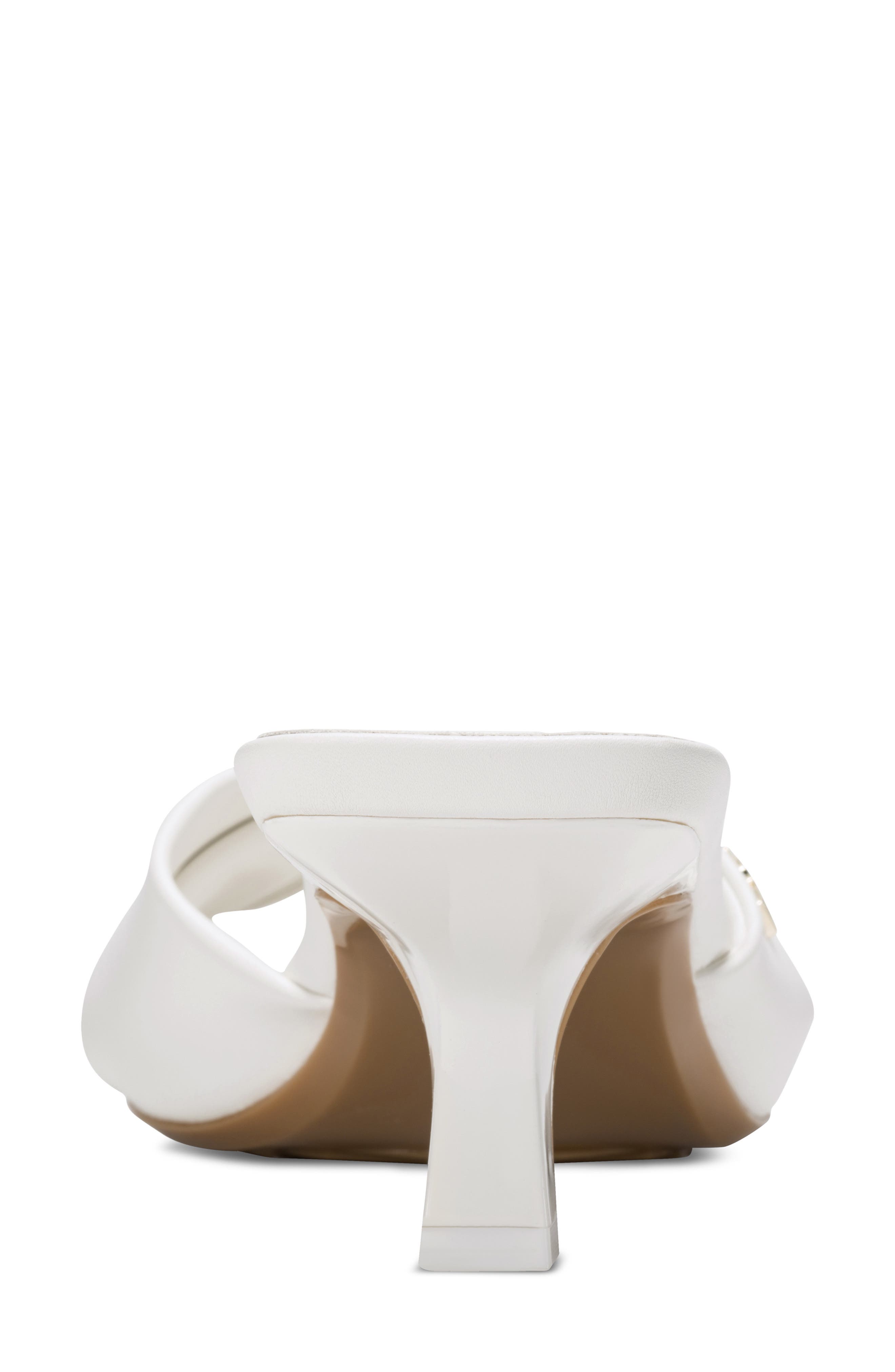 DKNY Jolaine Twist Sandal, Alternate, color, Marshmallow