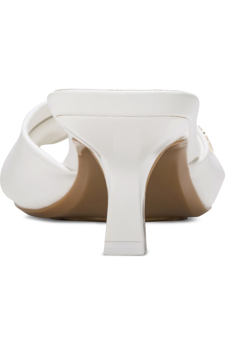 DKNY Jolaine Twist Sandal, Alternate, color, Marshmallow