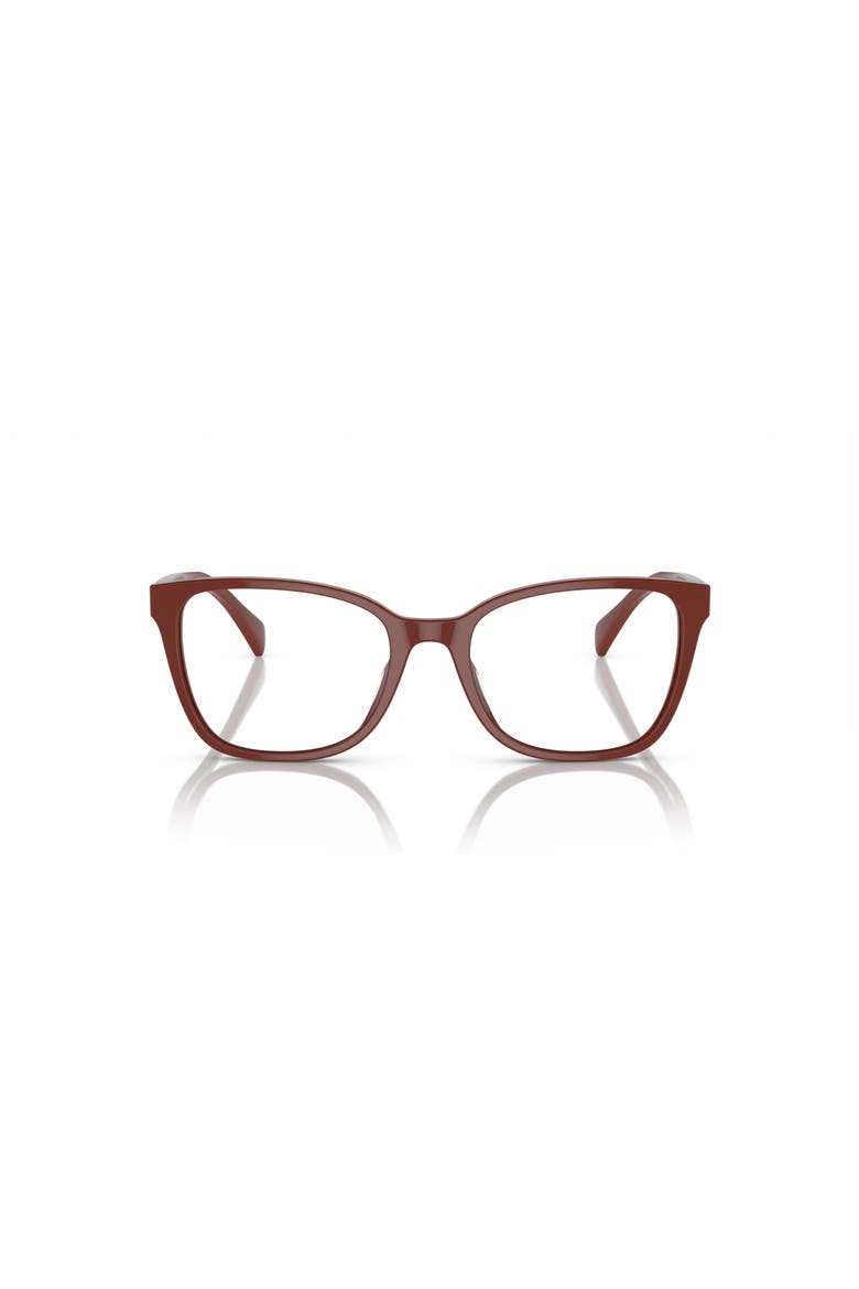 51mm Rectangle optical glasses, Alternate, color, Pink