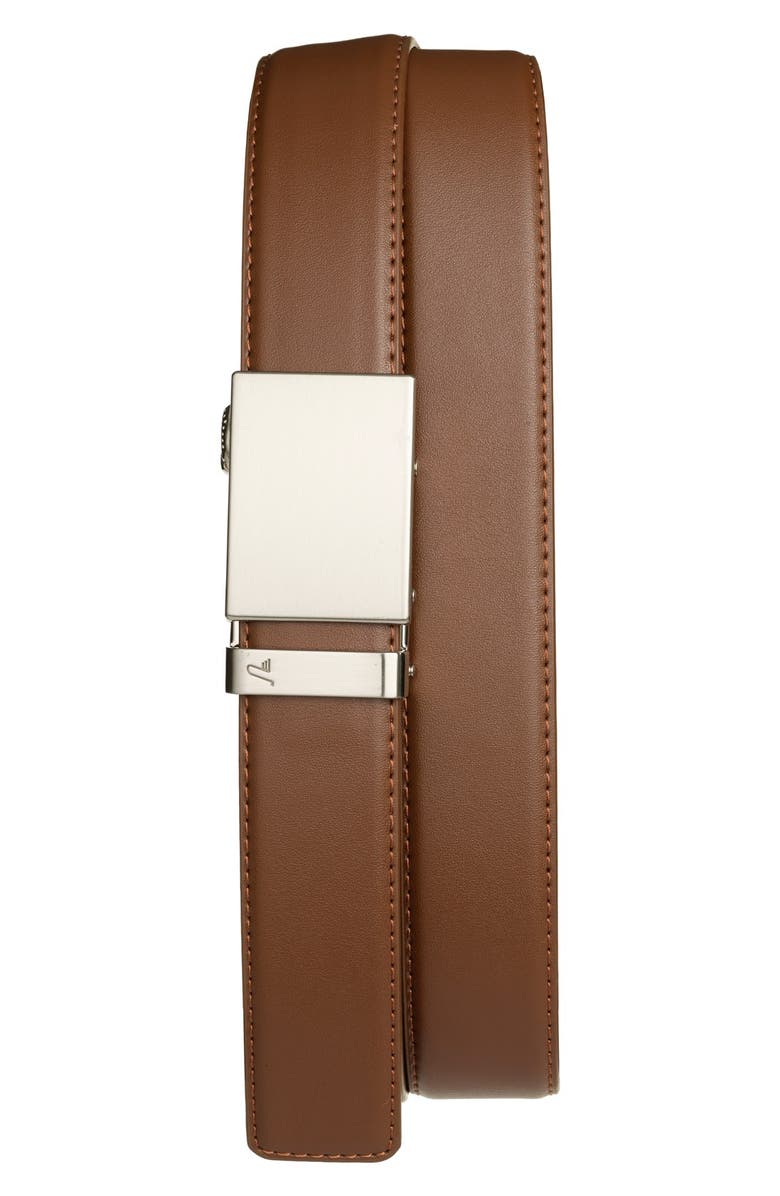 Mission Belt 'Steel' Leather Belt, Main, color,