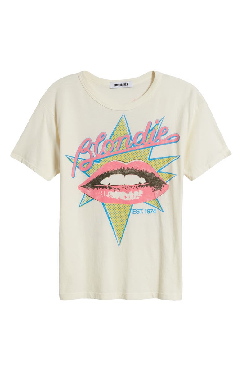 Daydreamer Blondie 1974 Solo Cotton Graphic T-Shirt, Main, color, 