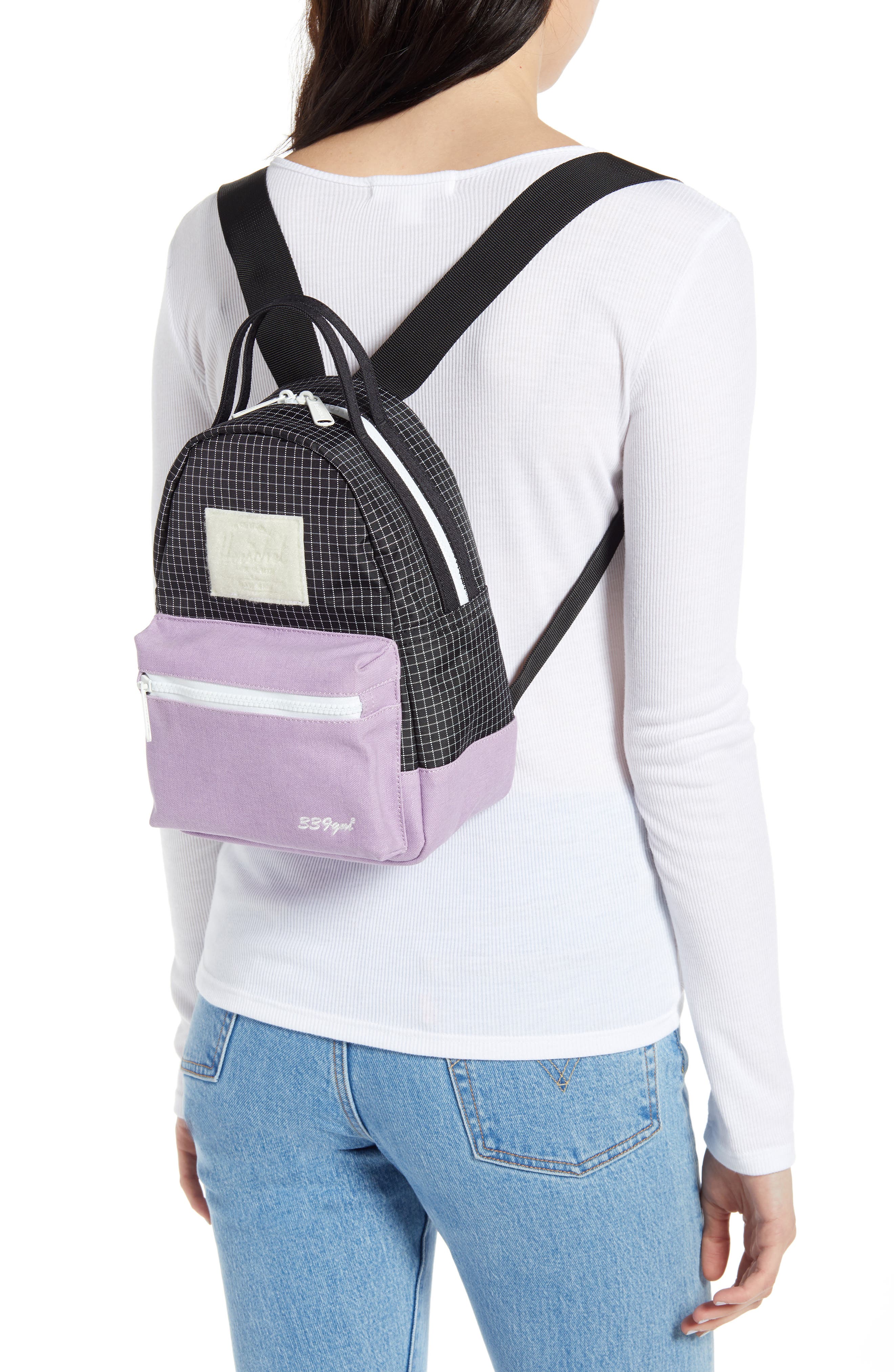 Herschel Supply Co. Mini Nova Canvas Backpack, Alternate, color, 