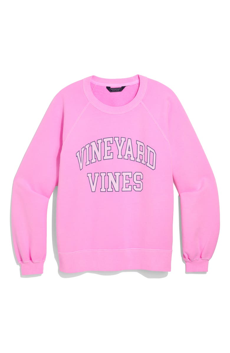 vineyard vines Terry Crewneck Cotton Sweatshirt, Alternate, color,