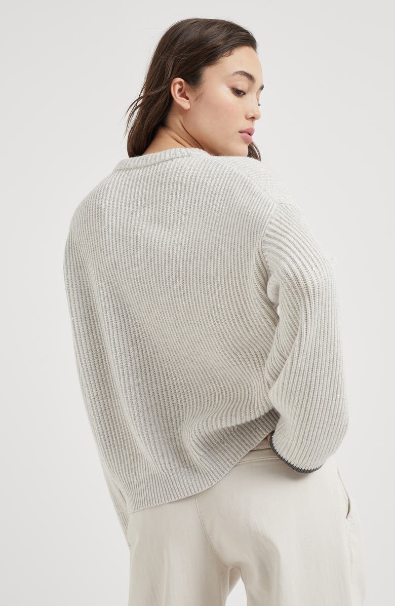 Brunello Cucinelli Dazzling sweater, Alternate, color, 