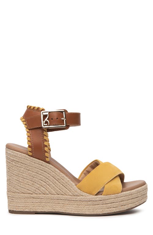 Nerogiardini Whipstitch Espadrille Wedge Sandals