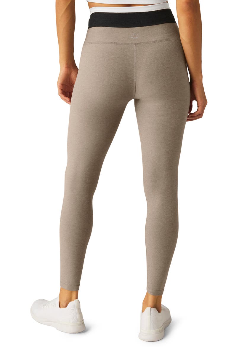 Space Dye Horizon Colorblock Ankle Leggings, Alternate, color, BIRCH TRI-COLOR