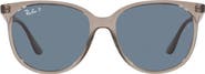 Ray-Ban 54mm Polarized Square Sunglasses