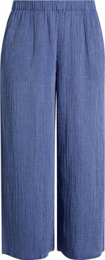 Eileen Fisher Ankle Wide Leg Pants