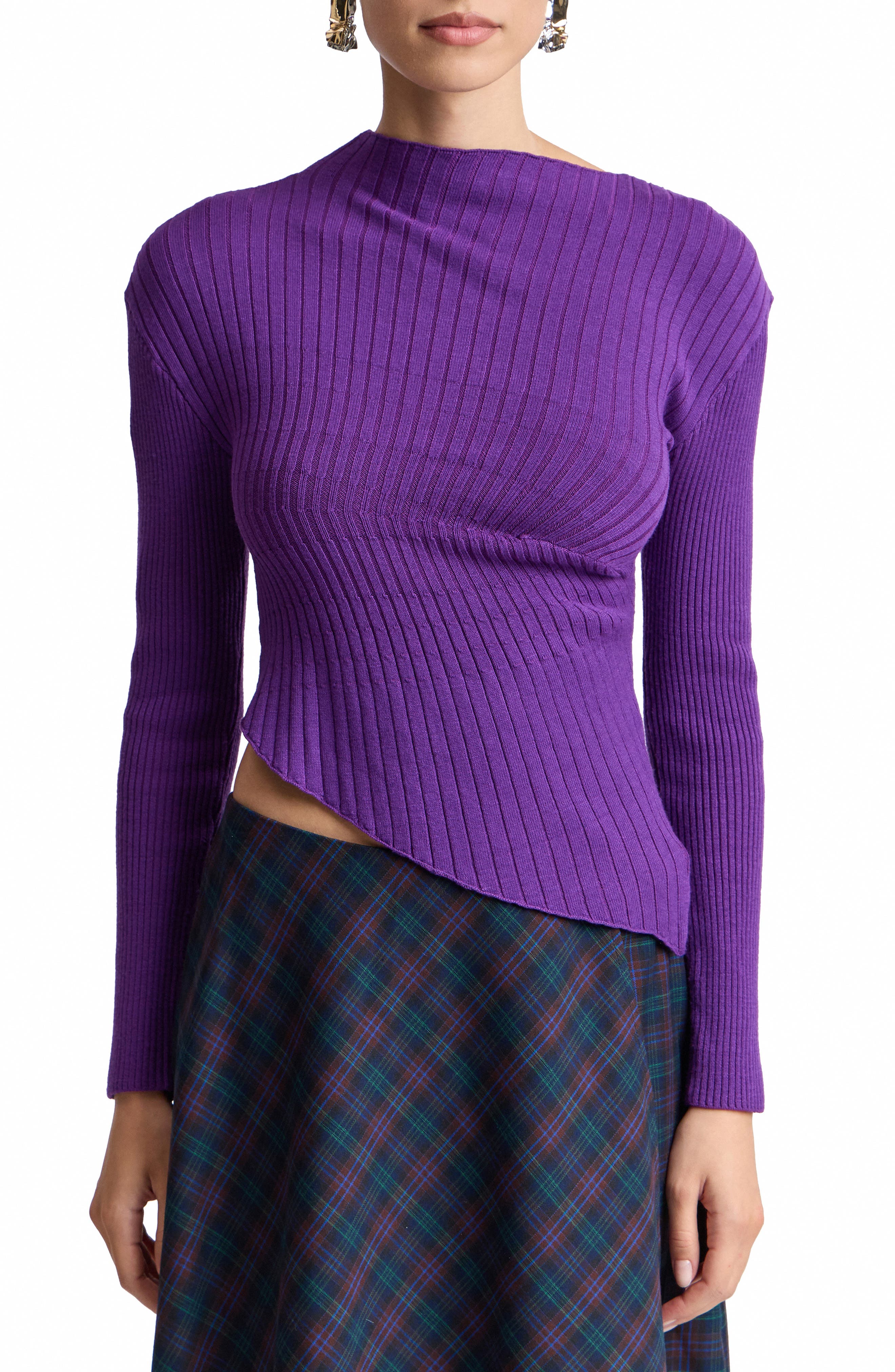 BRIGHT PURPLE