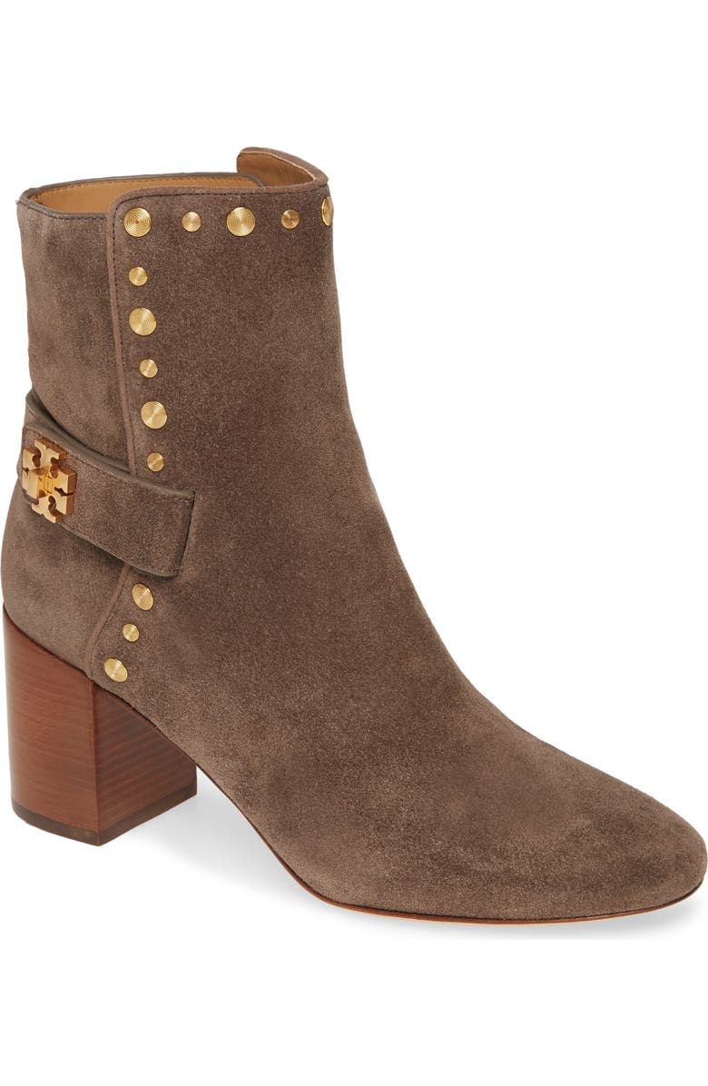 Tory Burch Kira Studded Bootie, Main, color,