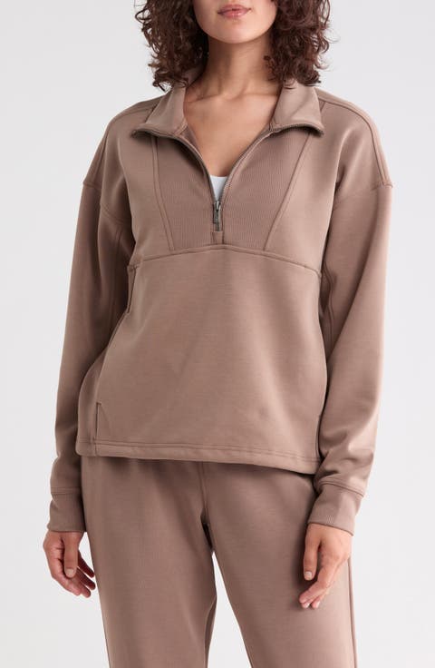 Sandwash Quarter Zip Pullover