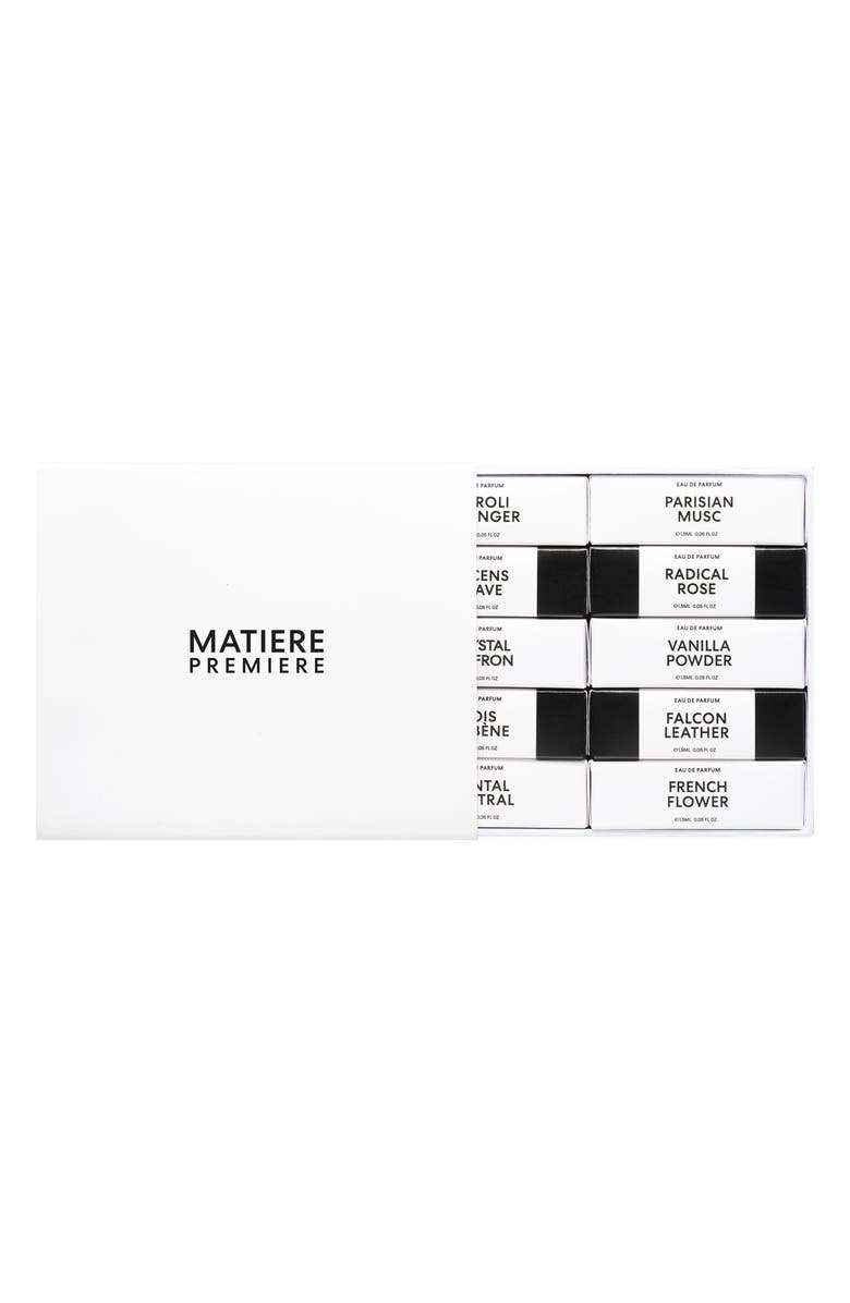 MATIERE PREMIERE Fragrance Discovery Set, Main, color, 