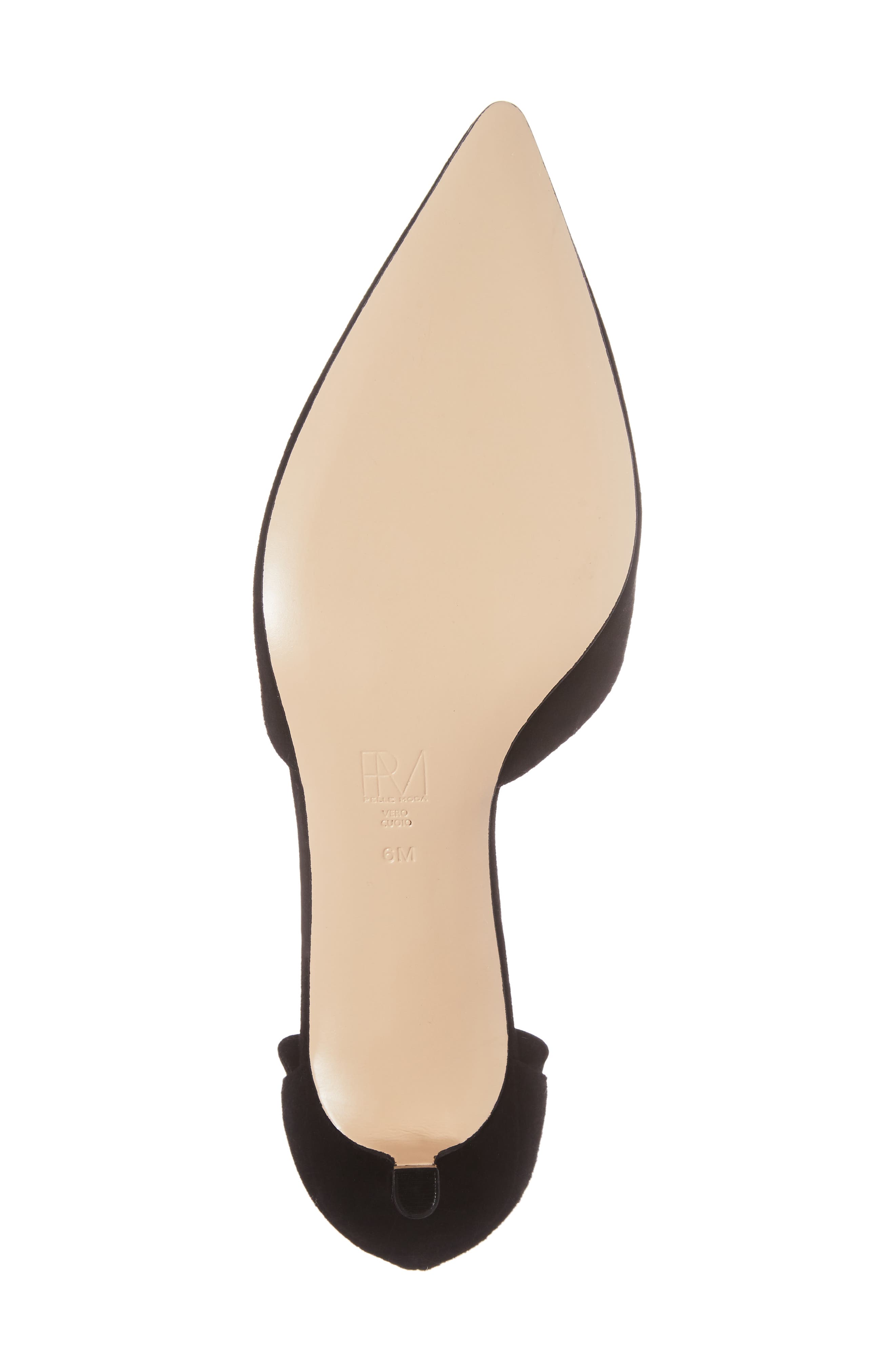 Pelle Moda Dezi Pump, Alternate, color, Black Suede