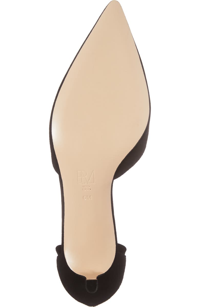 Pelle Moda Dezi Pump, Alternate, color, Black Suede