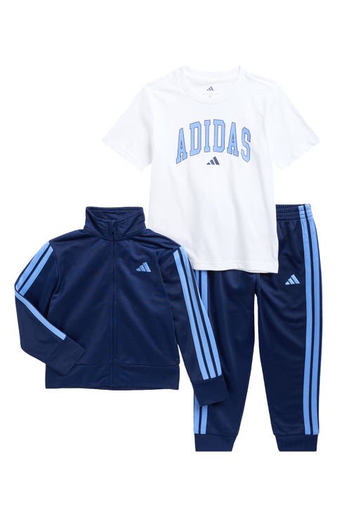 Kids' 3-Piece Mix & Match Track Jacket, Pants & T-Shirt (Toddler & Little Kid)