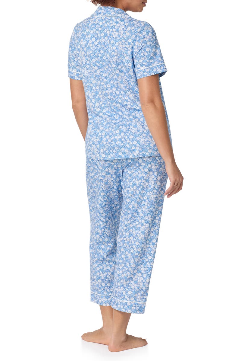 BedHead Pajamas Stretch Cotton Pajamas, Alternate, color, Something Blue