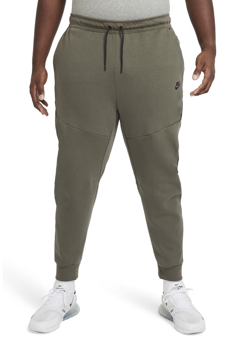 Tech Fleece Jogger Sweatpants, Alternate, color, TWILIGHT MARSH/ BLACK