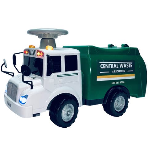 Ride-on Garbage Truck Foot-to-floor Vehicle
