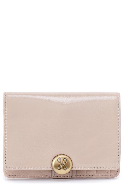 Small Hutton Leather Bifold Wallet
