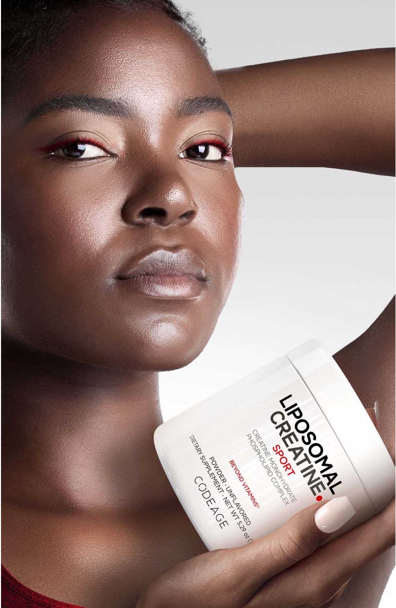 Codeage Creatine Monohydrate Powder Supplement 1-Month Supply, Alternate, color, White